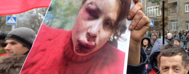 Une journaliste ukrainienne brutalement agressée