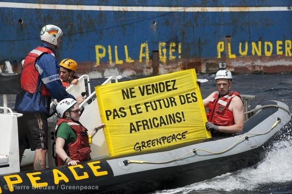 Arraisonnement de navires russes: Greenpeace approuve le Sénégal