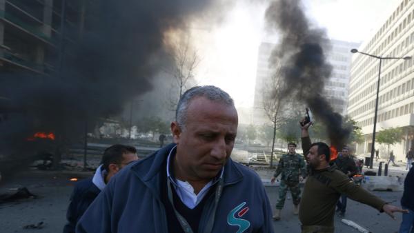 Liban: attentat à la voiture piégée devant le siège du Premier ministre