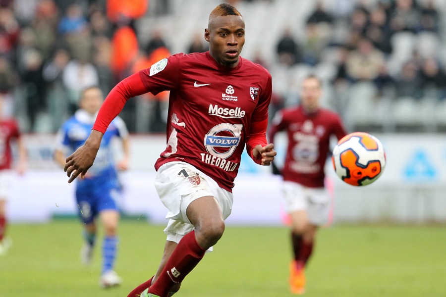 Diafra Sakho, meilleur buteur de la Ligue 2 en France, envisage "d'ouvrir une entreprise de menuiserie à Dakar"