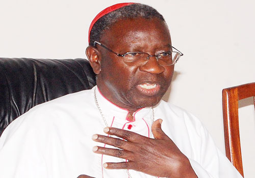 Archidiocèse de Dakar : Présentation des vœux au Cardinal Sarr, lundi