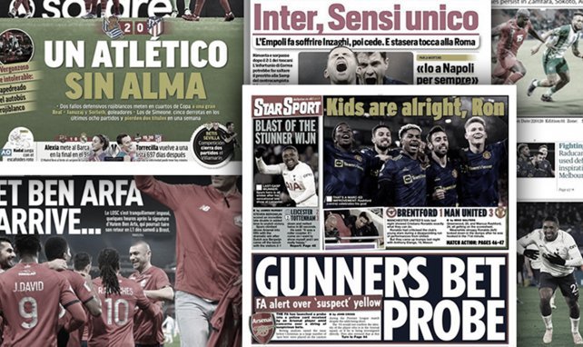 L'Angleterre se moque du caprice de Cristiano, Arsenal dans le viseur d'un scandale aux paris truqués