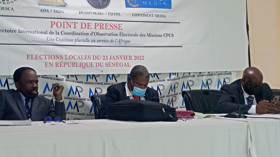 Locales : face aux violences, le CPCS appelle à des "élections apaisées" et à la "responsabilité citoyenne"