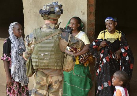 Abdoulaye, Tchadien de Bangui, veut partir pour sauver les siens