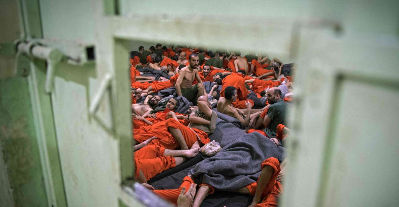 Syrie : attaque sanglante de l'EI contre une prison contrôlée par les Kurdes