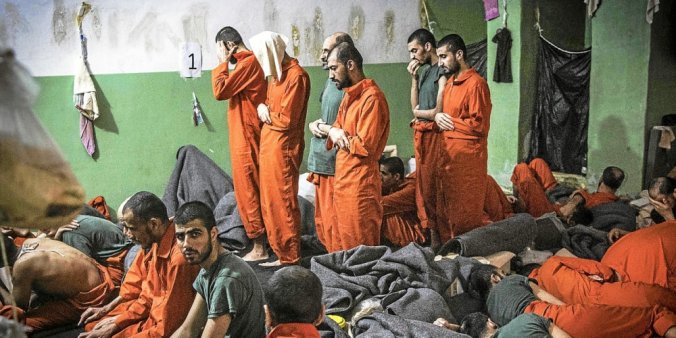 Syrie: 39 jihadistes du groupe Etat islamique tués dans une attaque à la prison de Ghwayran