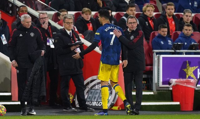Manchester United : Ralf Rangnick s'agace des crises de colère de CR7 !