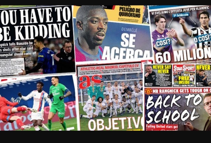 Le Real vise six jeunes pépites pour l’avenir, la presse anglaise méprise les mésaventures de United