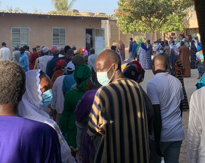 Centre Cité Ndeye Marie de Mbao: le vote a démarré à 8H00 sans incident majeur