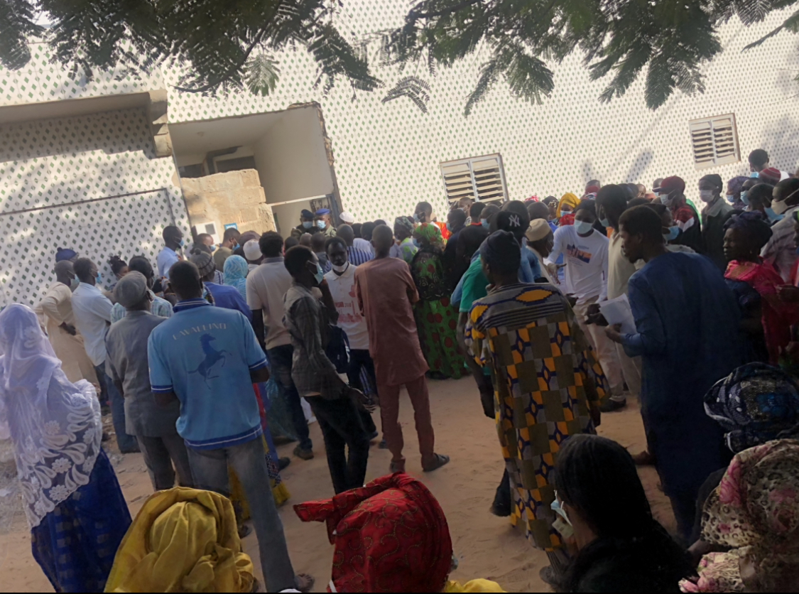 Locales 2022 - Grosse affluence dans les centres de vote à Mboro: pas de droit d’aînesse pour les personnes du 3e âge