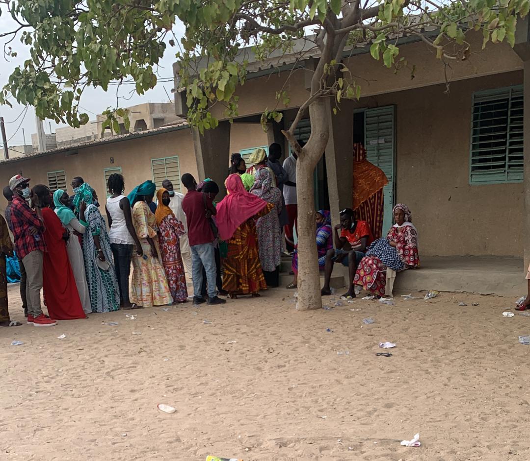 Scrutin Locales à Mbao: les portes du Centre de vote Ndèye Marie fermées