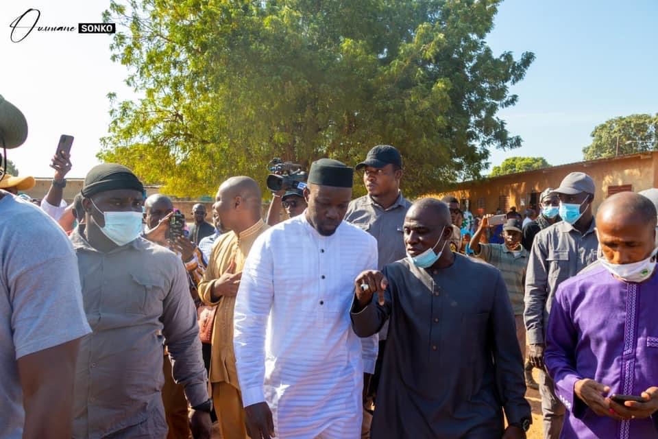 Ziguinchor : victoire éclatante de Ousmane Sonko, félicité par Abdoulaye Baldé