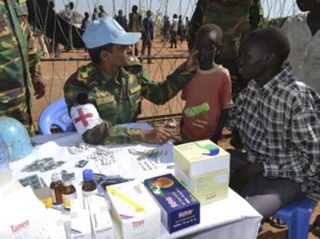 Les renforts de casques bleus pour le Soudan du Sud en discussion à l’ONU