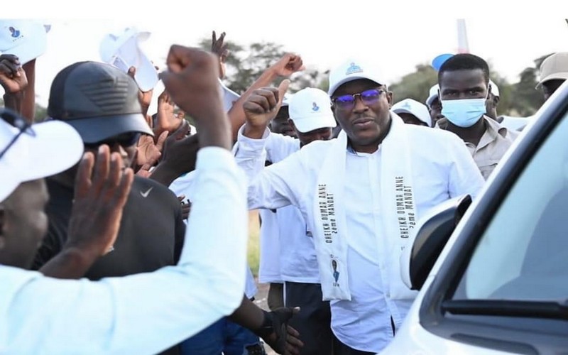 Elections locales : Cheikh Oumar Hann s’impose chez lui à Ndioum