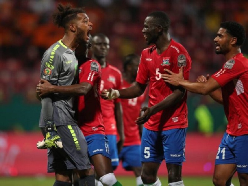 CAN 2021 – 8èmes de finale : la Guinée face à la Gambie
