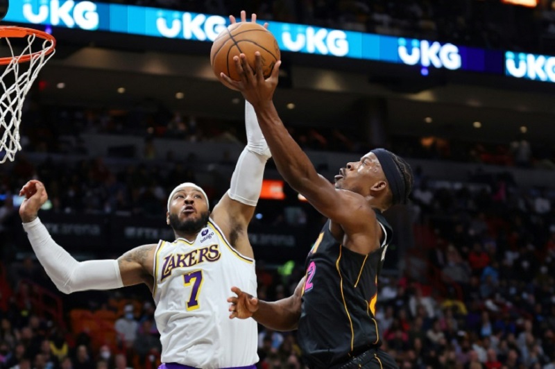 NBA: Miami frustre les Lakers et prend la tête à l'Est