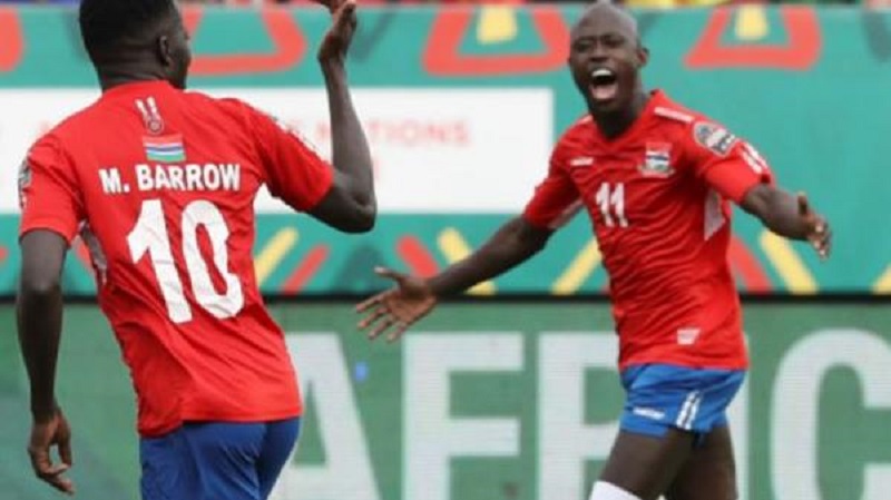 CAN 2021:  la Gambie élimine la Guinée pour se qualifier en quart