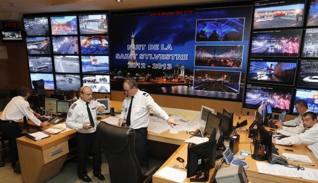 53.000 policiers et gendarmes mobilisés pour le nouvel an