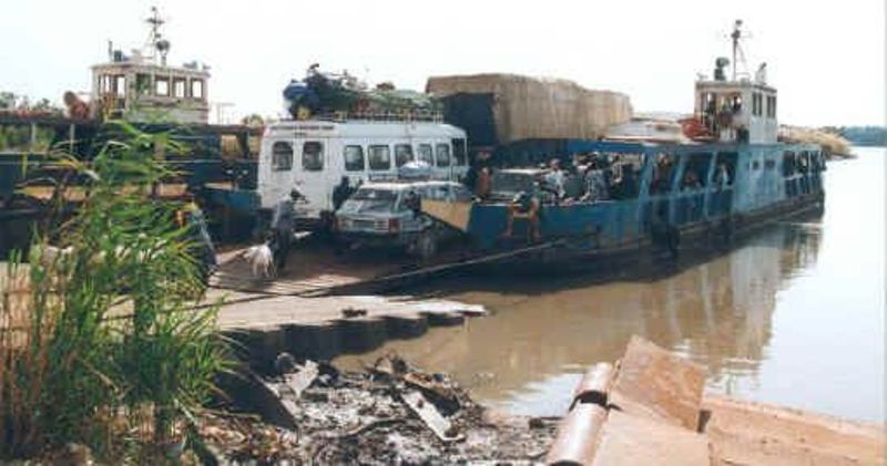 La frontière entre le Sénégal et la Gambie bloquée