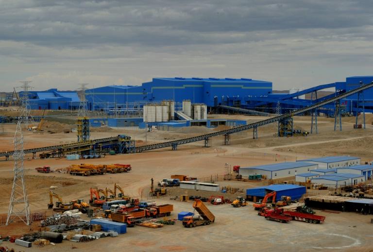Mongolie: début du chantier dans une gigantesque mine d'or et de cuivre de Rio Tinto