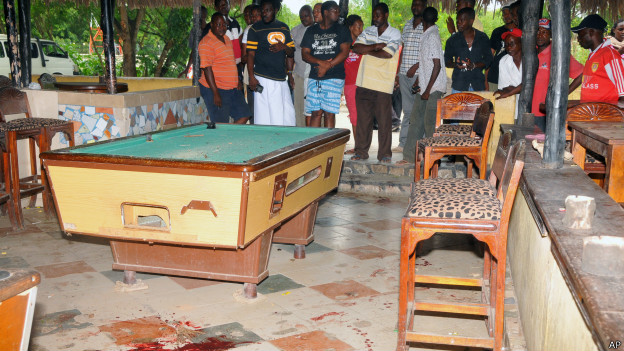 Kenya: attentat à la grenade