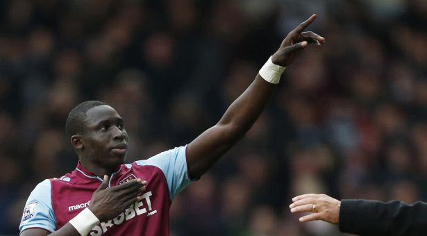 Mohamed Diame débute bien l’année 2014