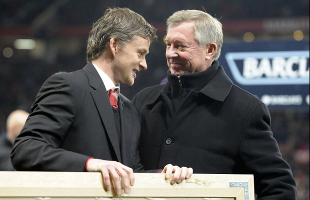 Solskjær met un pied dans la porte