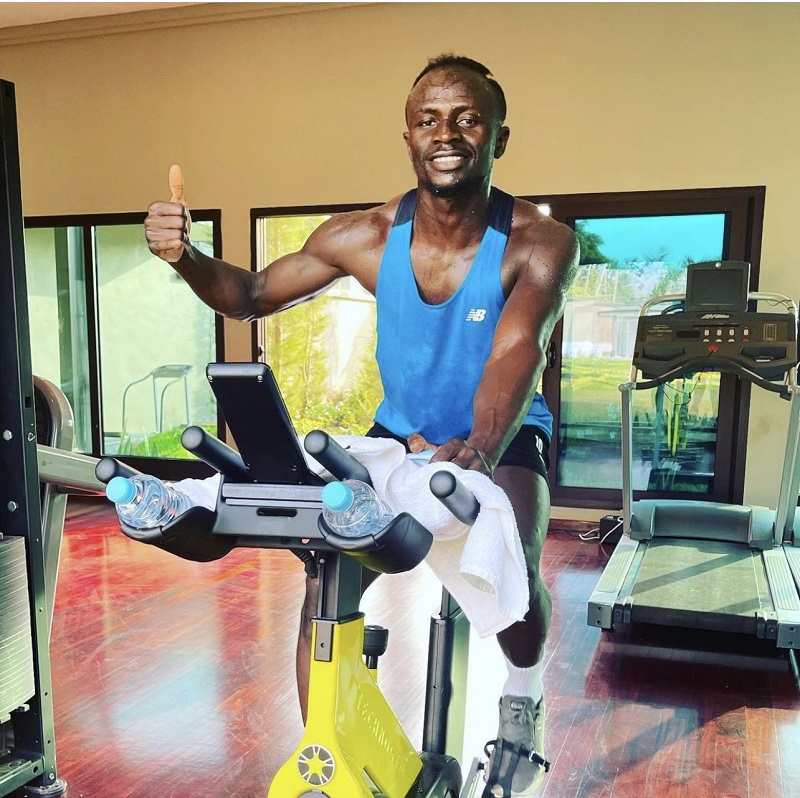 ​Infirmerie des « Lions » : Bamba Dieng et Ballo Touré blessés, Sadio pourrait s'entrainer ce vendredi  