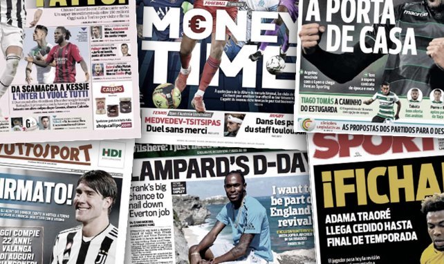 Mourinho veut chiper un joueur au PSG, le Borussia Dortmund a trouvé le remplaçant d'Erling Haaland