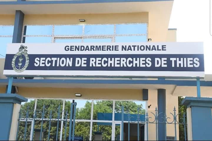 Thiès: la gendarmerie démantèle une bande de cybercriminels  