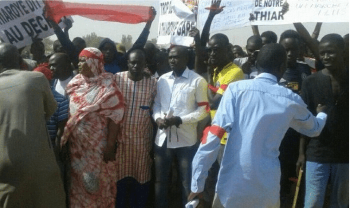 Indemnisations : Les impactés du TER vilipendent l’Etat du Sénégal devant le président de la BAD