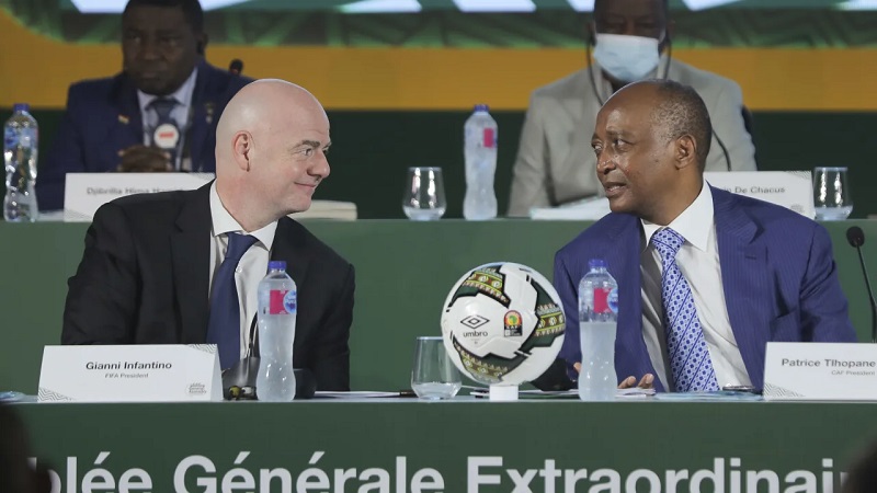 ​Football : la CAF soutient le discours du président de la FIFA Gianni Infantino sur le Conseil de l'Europe