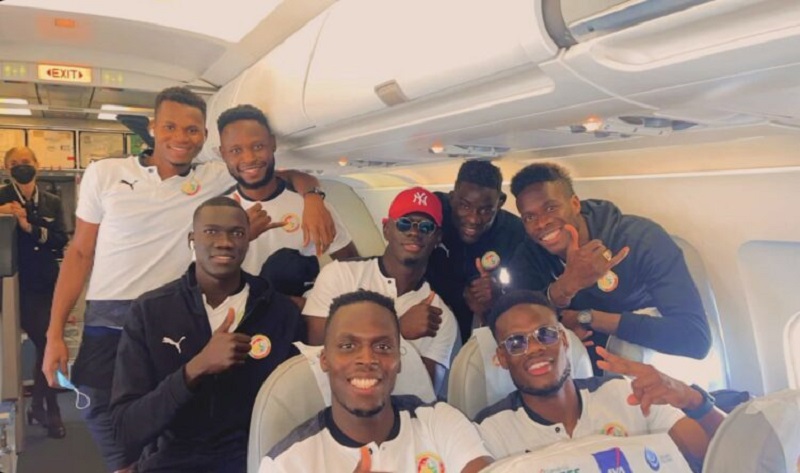 ​Equipe du Sénégal : les « Lions » sont bien arrivés à Yaoundé