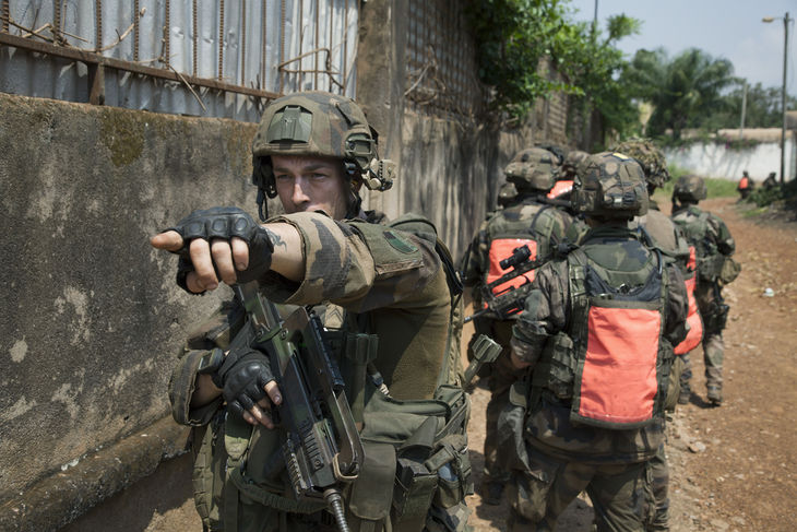 L'armée française dans la tourmente de Bangui