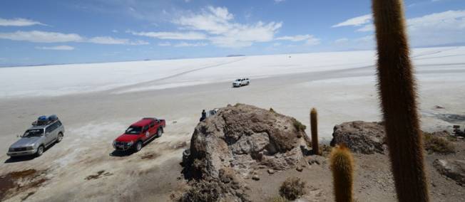 Dakar 2014 : derrière Peterhansel et Despres, des batailles en pagaille
