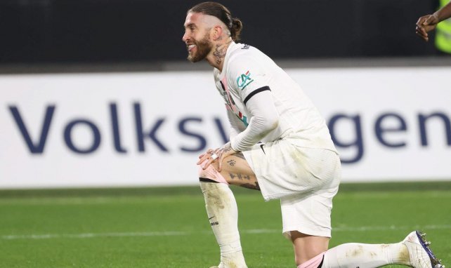 PSG : Sergio Ramos une nouvelle fois blessé