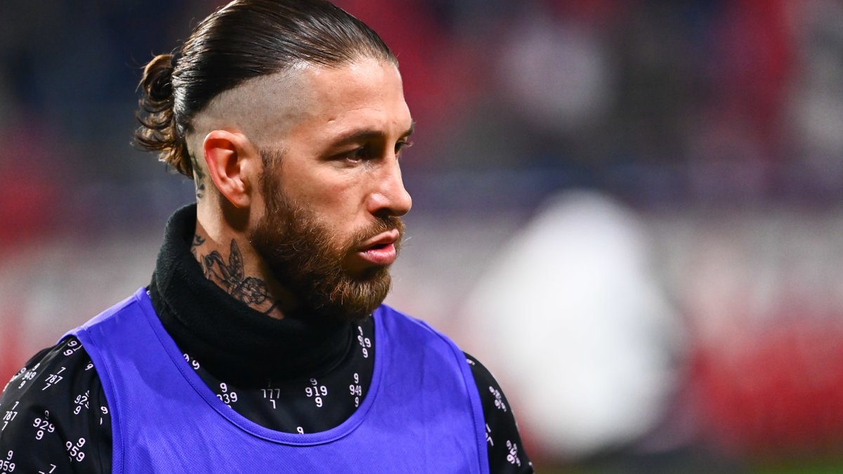 PSG: Sergio Ramos de nouveau blessé et forfait contre Nice