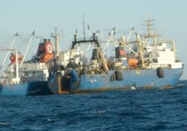 La marine sénégalaise arraisonne un bateau de pêche russe dans ses eaux