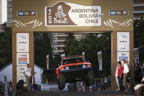 C'est parti pour le Dakar 2014