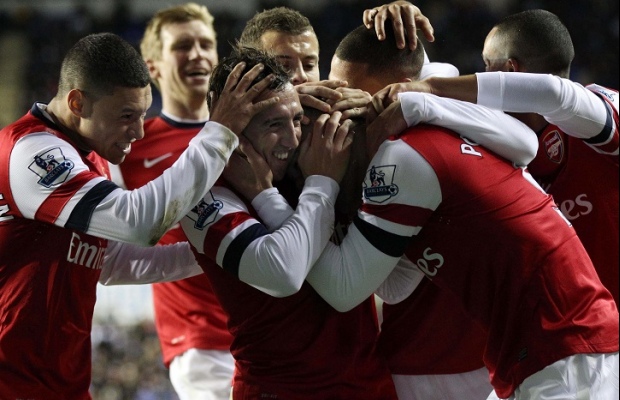 Arsenal sort Tottenham