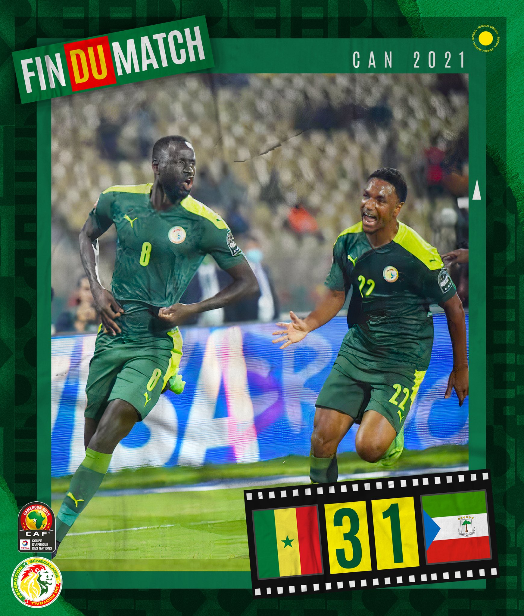 Le Sénégal rejoint le Burkina Faso en demi-finale de la CAN 2021