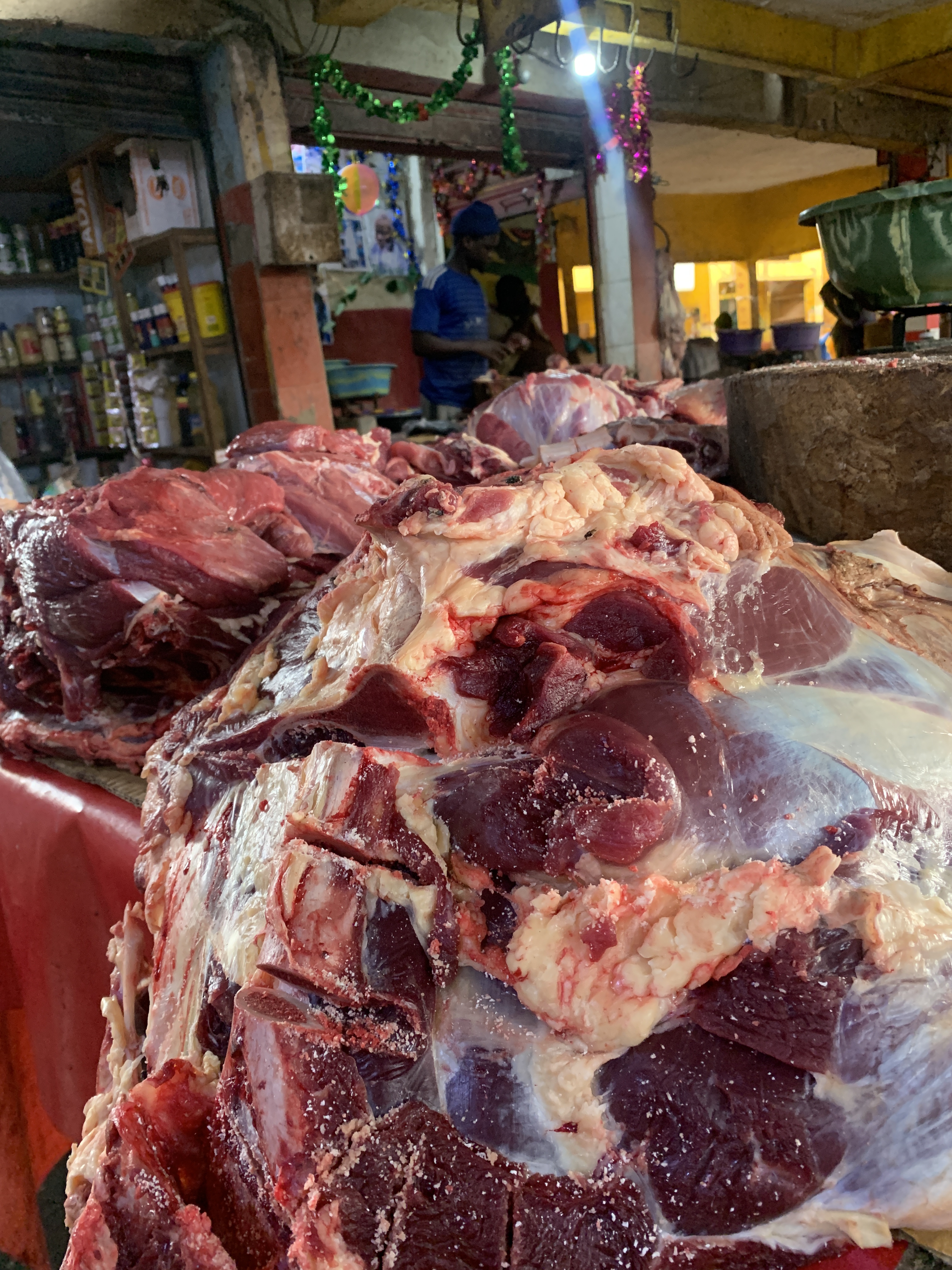 Fermeture des frontières avec Mali : la hausse du prix de la viande inquiète bouchers et consommateurs à Dakar