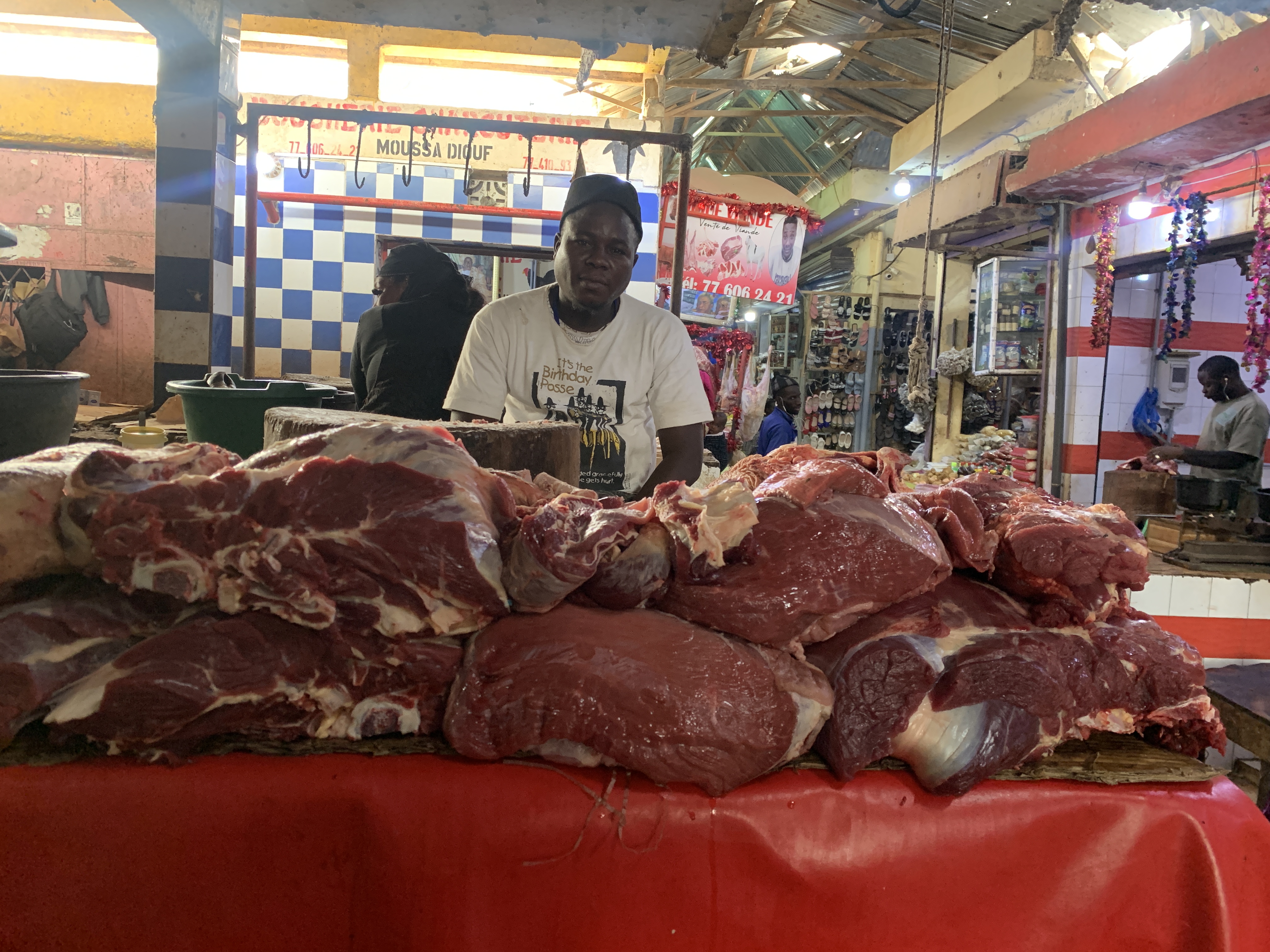 Fermeture des frontières avec Mali : la hausse du prix de la viande inquiète bouchers et consommateurs à Dakar