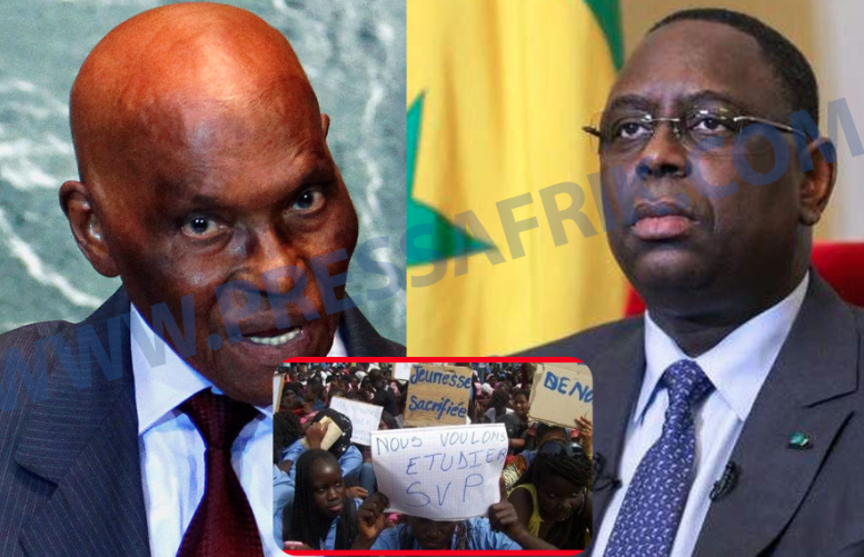 L’école sénégalaise en perpétuelle crise : Les véritables raisons de Wade à Macky
