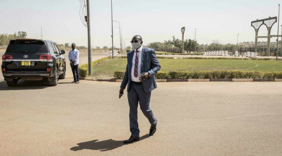 Burkina Faso: les partis politiques sont invités à faire bloc derrière la junte