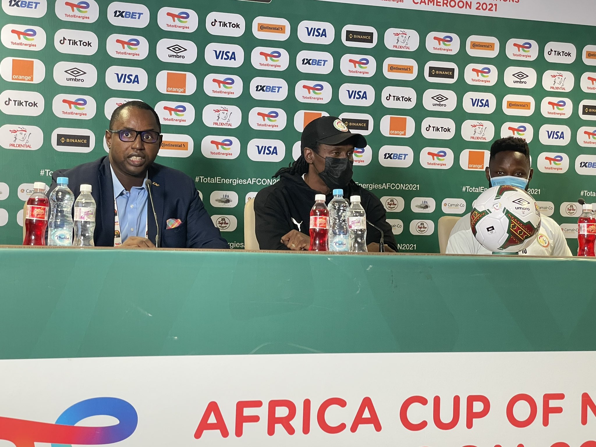 « Nous allons vers un match compliqué, il faut être patient », avertit Aliou Cissé