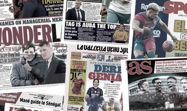 La presse anglaise hallucine de la clause libératoire de Aubameyang, la priorité d'Alvaro Morata pour son avenir