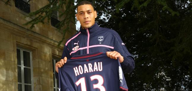 Les premiers mots de Hoarau à Bordeaux !!!