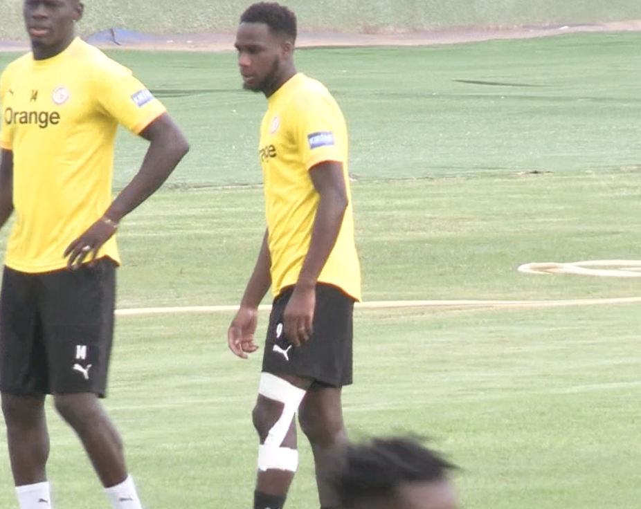 ​Infirmerie des « Lions » : Boulaye Dia continue de soigner sa cheville