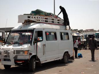 La frontière entre le Sénégal et la Gambie fermée aux gros porteurs